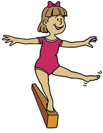 How do you do gymnastics for kids?