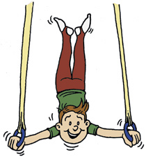 Boy on Ring